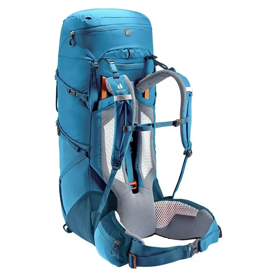 Рюкзак туристичний Deuter Aircontact Core 50+10 л 1358 Reef-Ink
