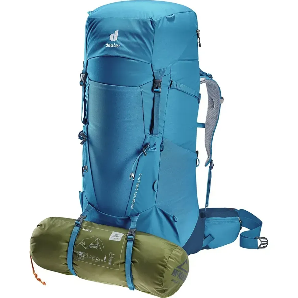 Рюкзак туристичний Deuter Aircontact Core 50+10 л 1358 Reef-Ink