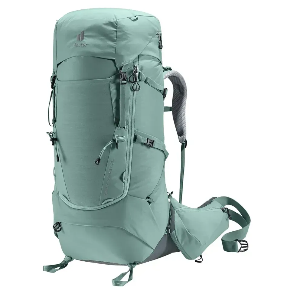 Рюкзак туристичний Deuter Aircontact Core SL 55+10 л 2444 Jade-Graphite