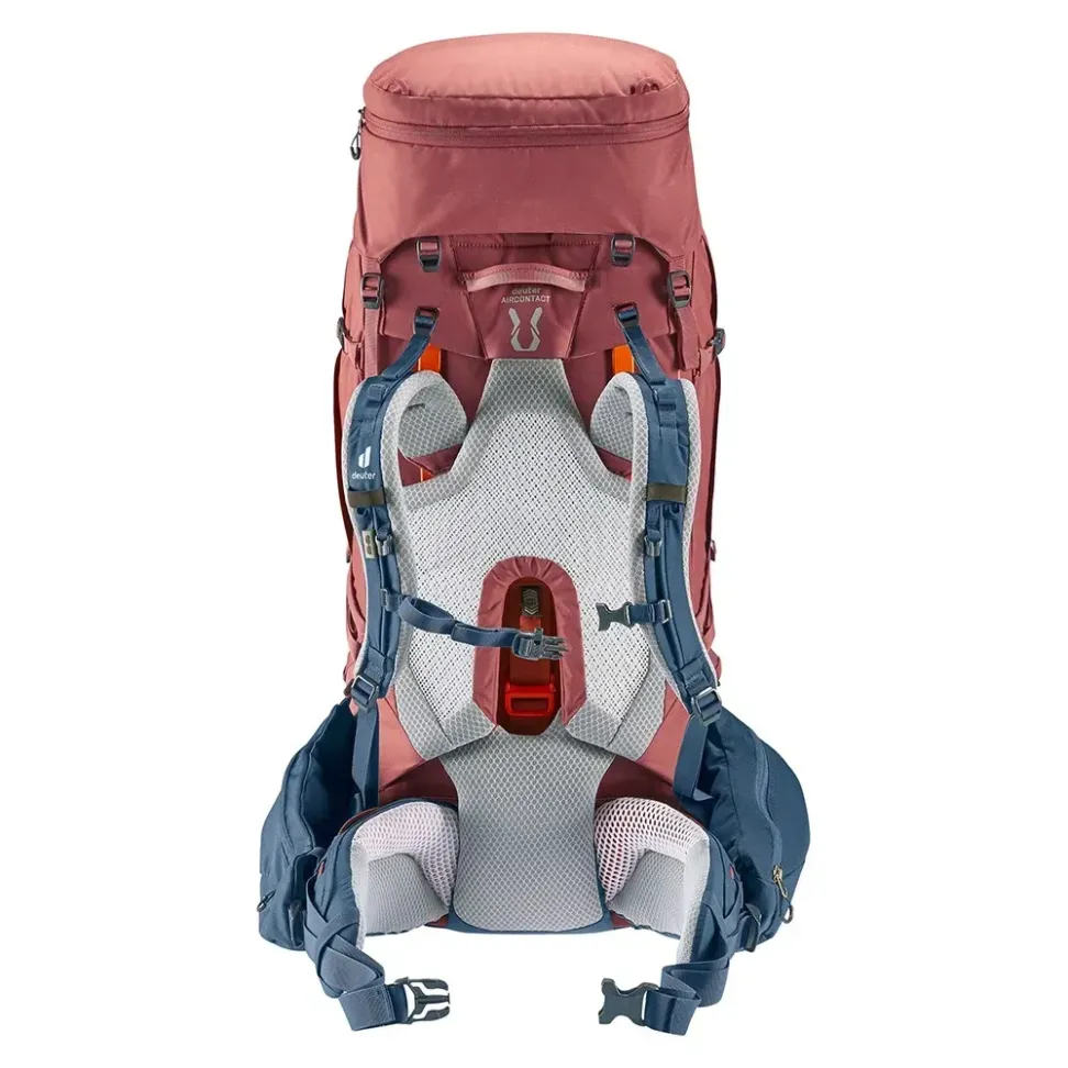 Рюкзак туристичний Deuter Aircontact X SL 70+15 л 5335 Redwood-Ink