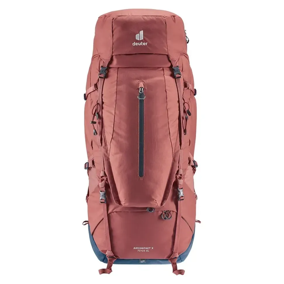 Рюкзак туристичний Deuter Aircontact X SL 70+15 л 5335 Redwood-Ink