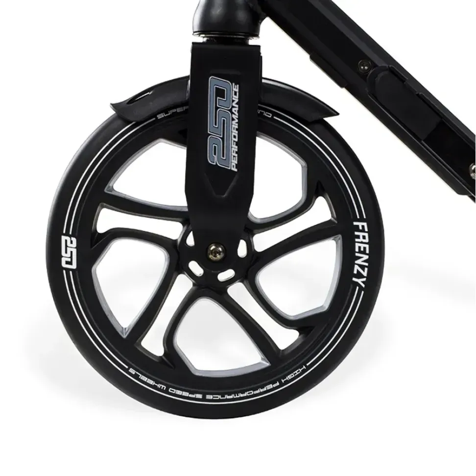 Frenzy самокат 250 mm Recreational black