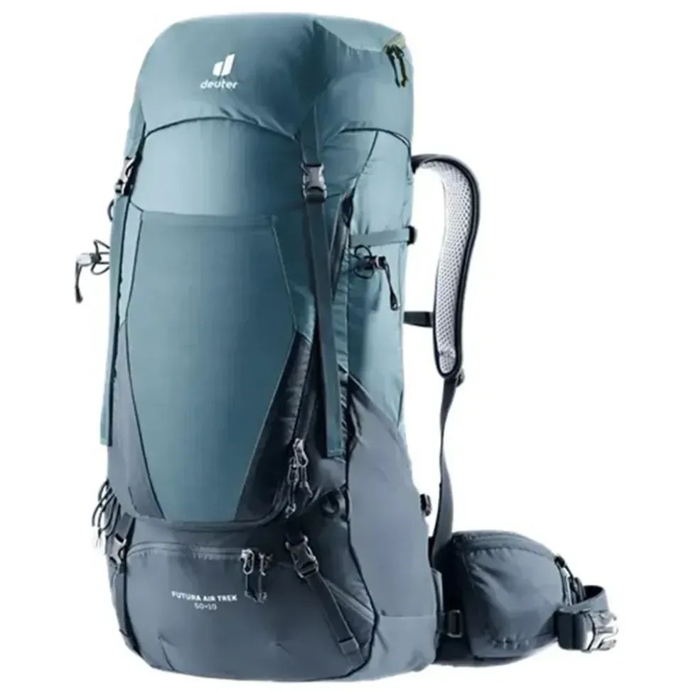 Рюкзак туристический Deuter Futura Air Trek 60+10 л 1374 Atlantic-Ink