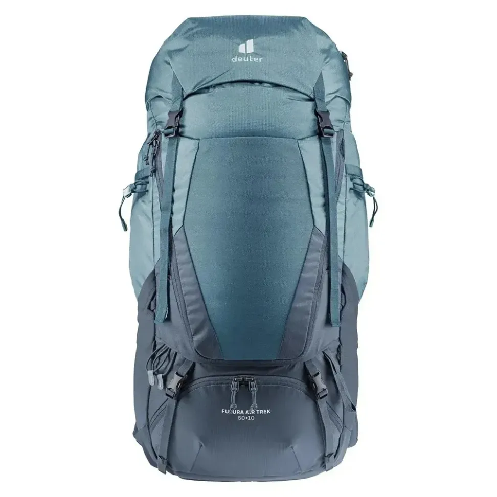 Рюкзак туристический Deuter Futura Air Trek 60+10 л 1374 Atlantic-Ink