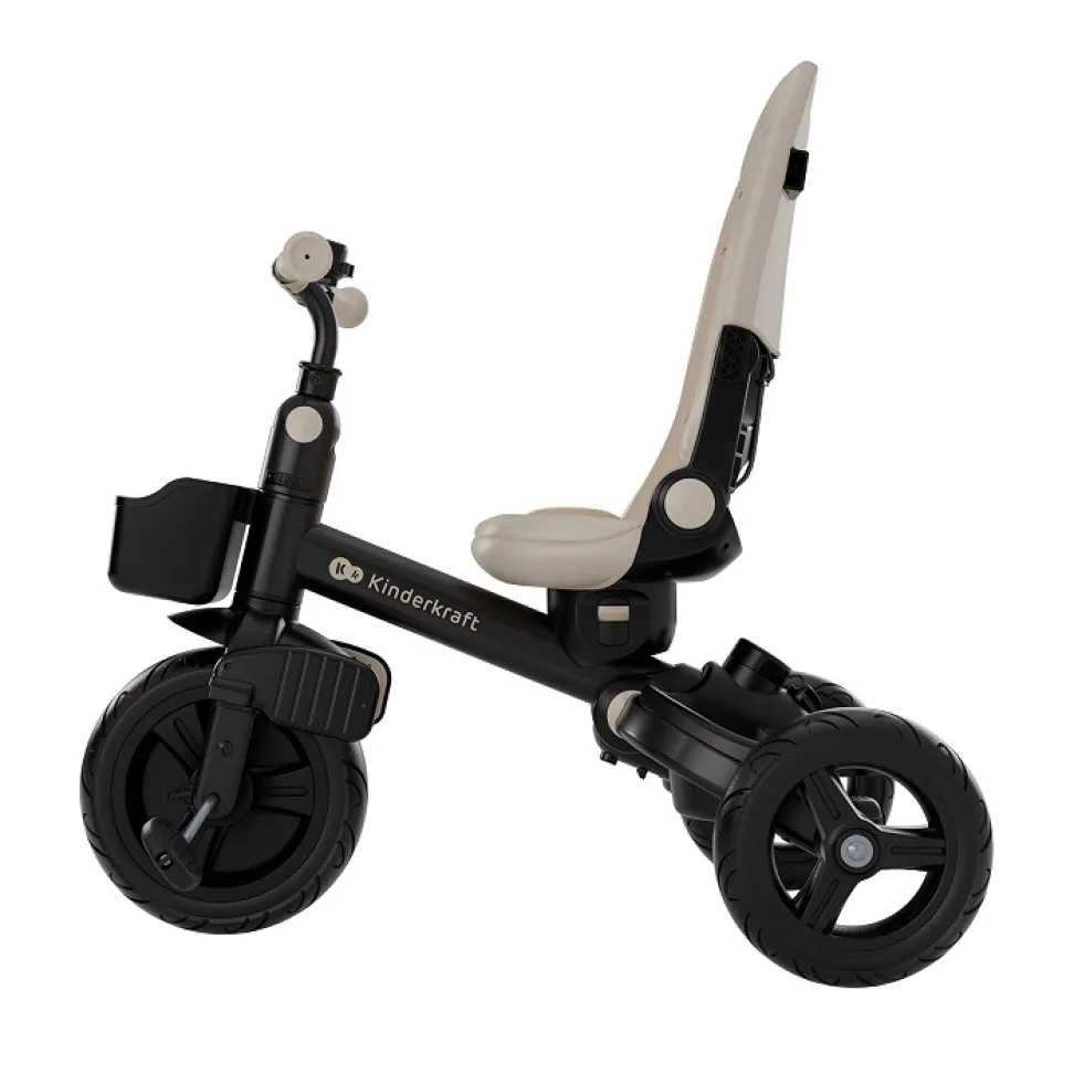 Трехколесный велосипед Kinderkraft Aveo 2 Plus Beige