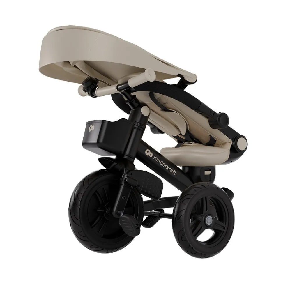 Трехколесный велосипед Kinderkraft Aveo 2 Plus Beige