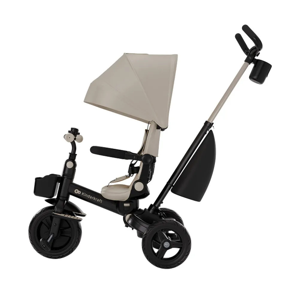 Трехколесный велосипед Kinderkraft Aveo 2 Plus Beige