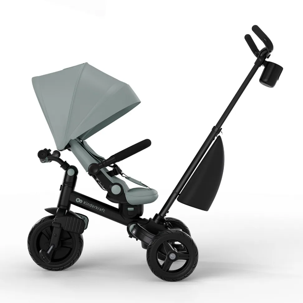 Триколісний велосипед Kinderkraft Aveo 2 Plus Green