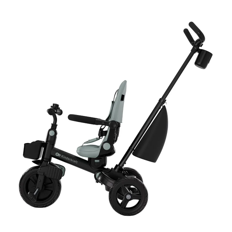 Триколісний велосипед Kinderkraft Aveo 2 Plus Green