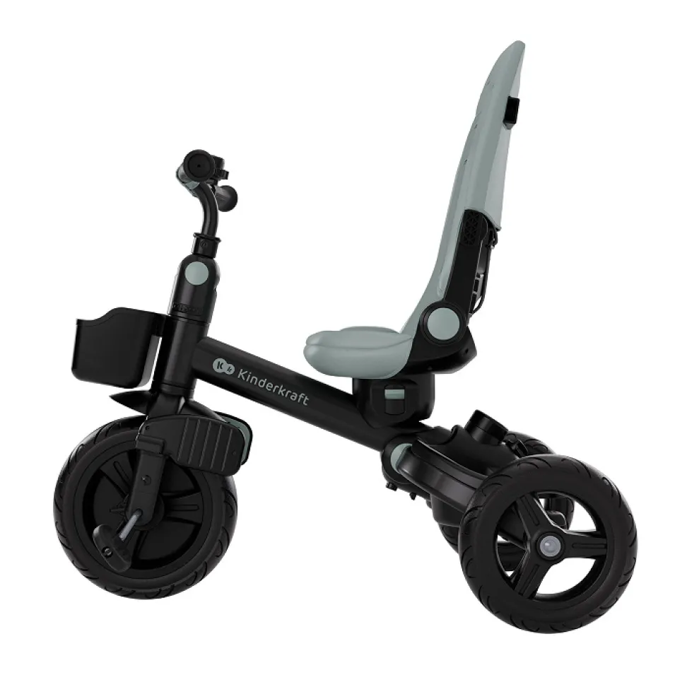 Триколісний велосипед Kinderkraft Aveo 2 Plus Green