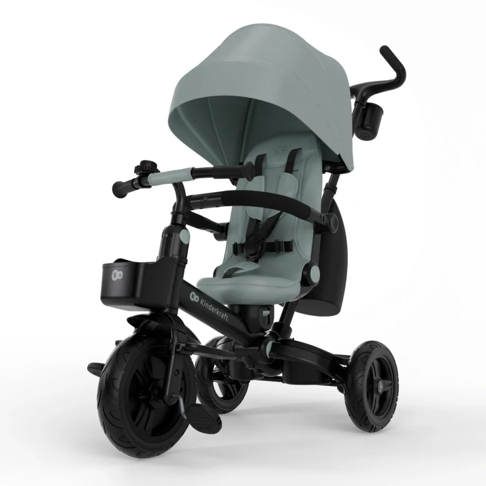 Триколісний велосипед Kinderkraft Aveo 2 Plus Green
