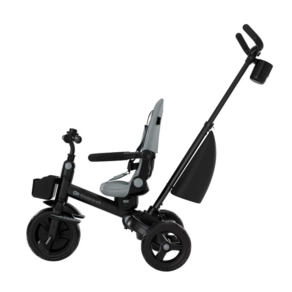 Трехколесный велосипед Kinderkraft Aveo 2 Plus Grey