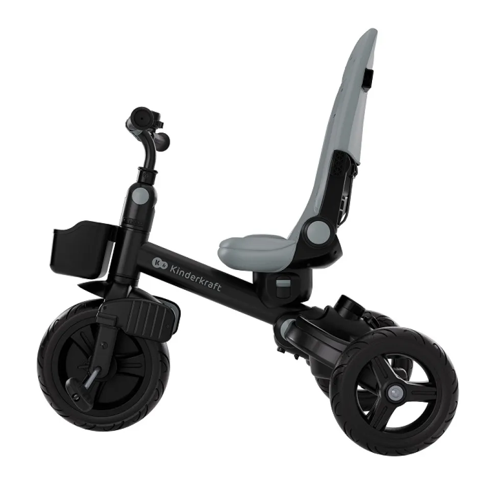 Трехколесный велосипед Kinderkraft Aveo 2 Plus Grey