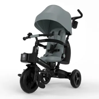 Трехколесный велосипед Kinderkraft Aveo 2 Plus Grey