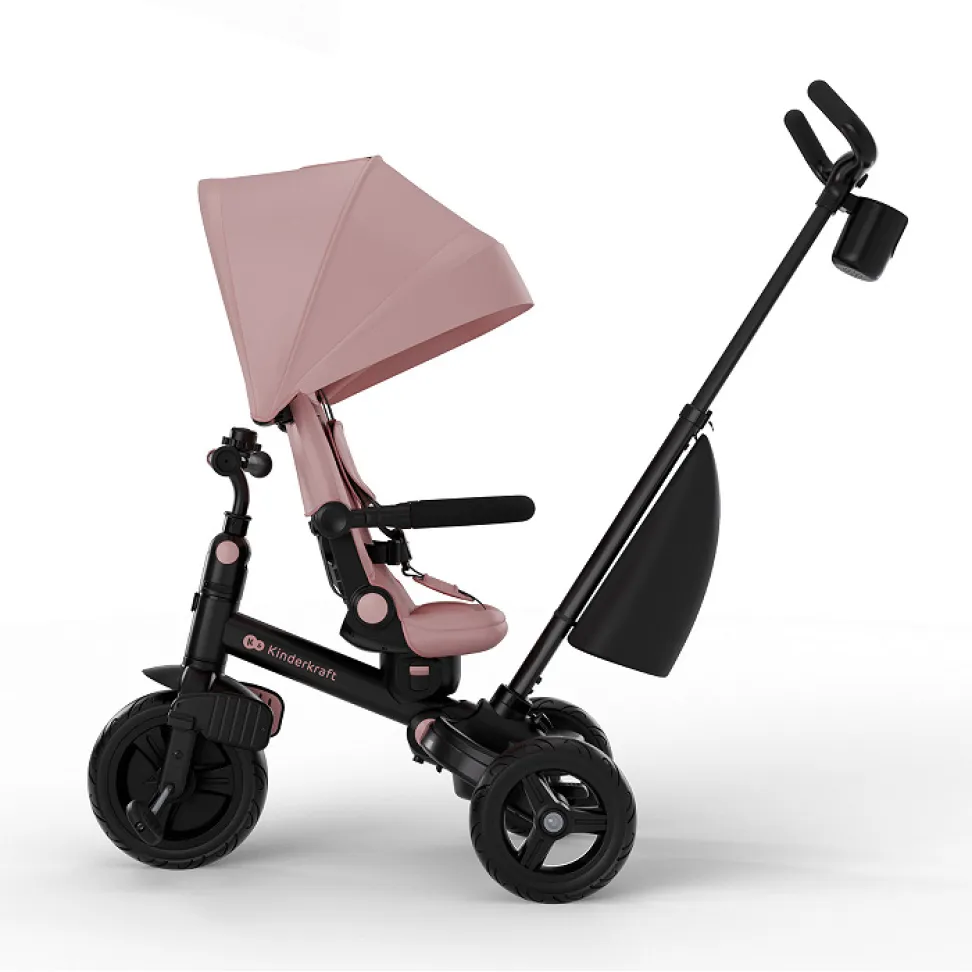 Трехколесный велосипед Kinderkraft Aveo 2 Plus Pink