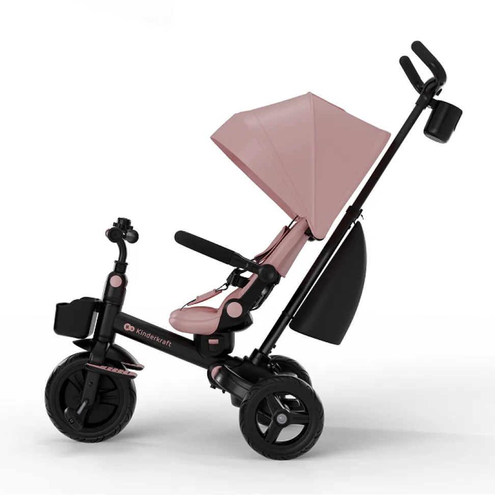 Трехколесный велосипед Kinderkraft Aveo 2 Plus Pink