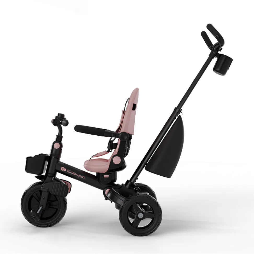 Трехколесный велосипед Kinderkraft Aveo 2 Plus Pink
