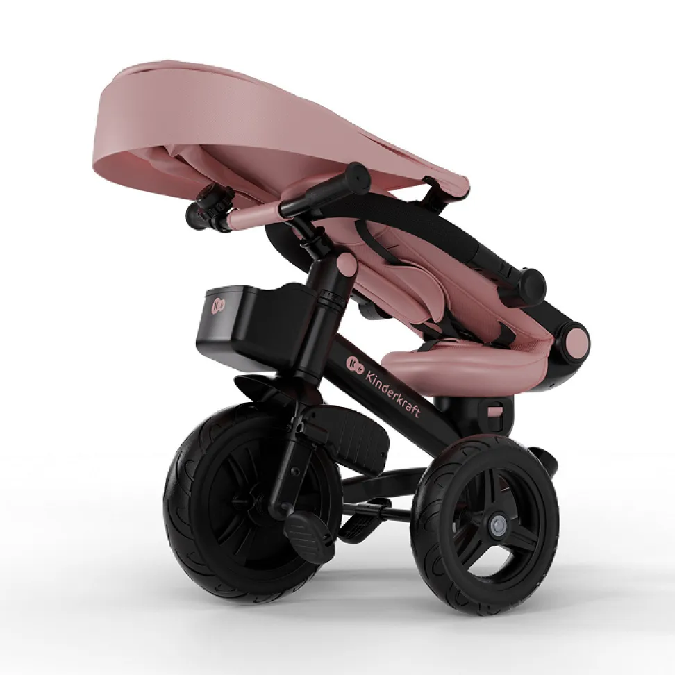 Трехколесный велосипед Kinderkraft Aveo 2 Plus Pink