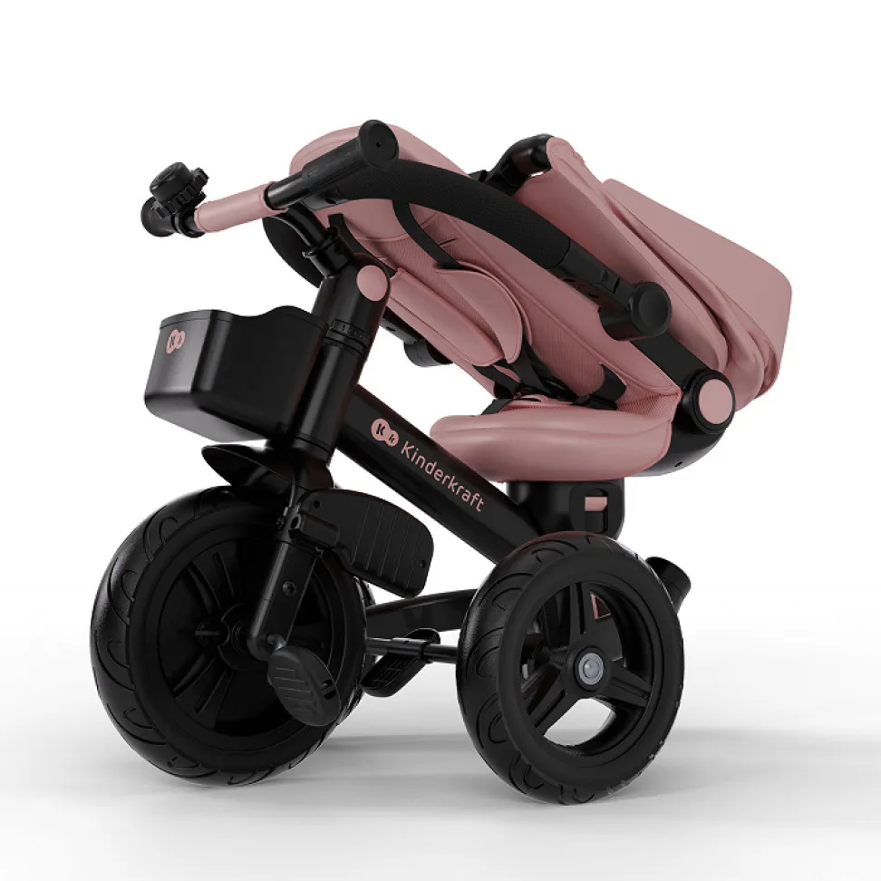 Трехколесный велосипед Kinderkraft Aveo 2 Plus Pink