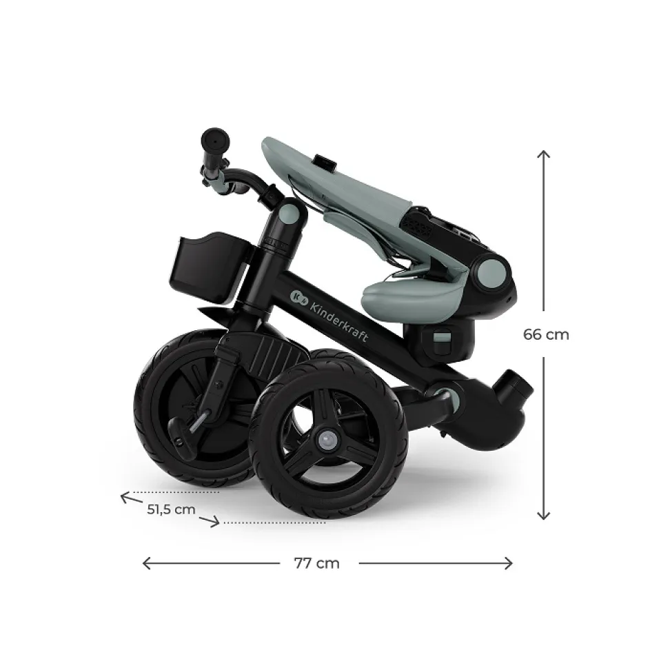 Трехколесный велосипед Kinderkraft Aveo 2 Plus Pink