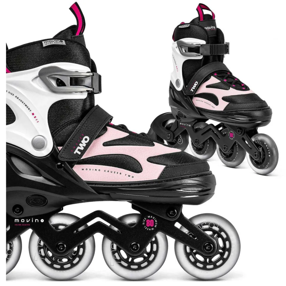 Ролики Movino Cruzer Two (pink)