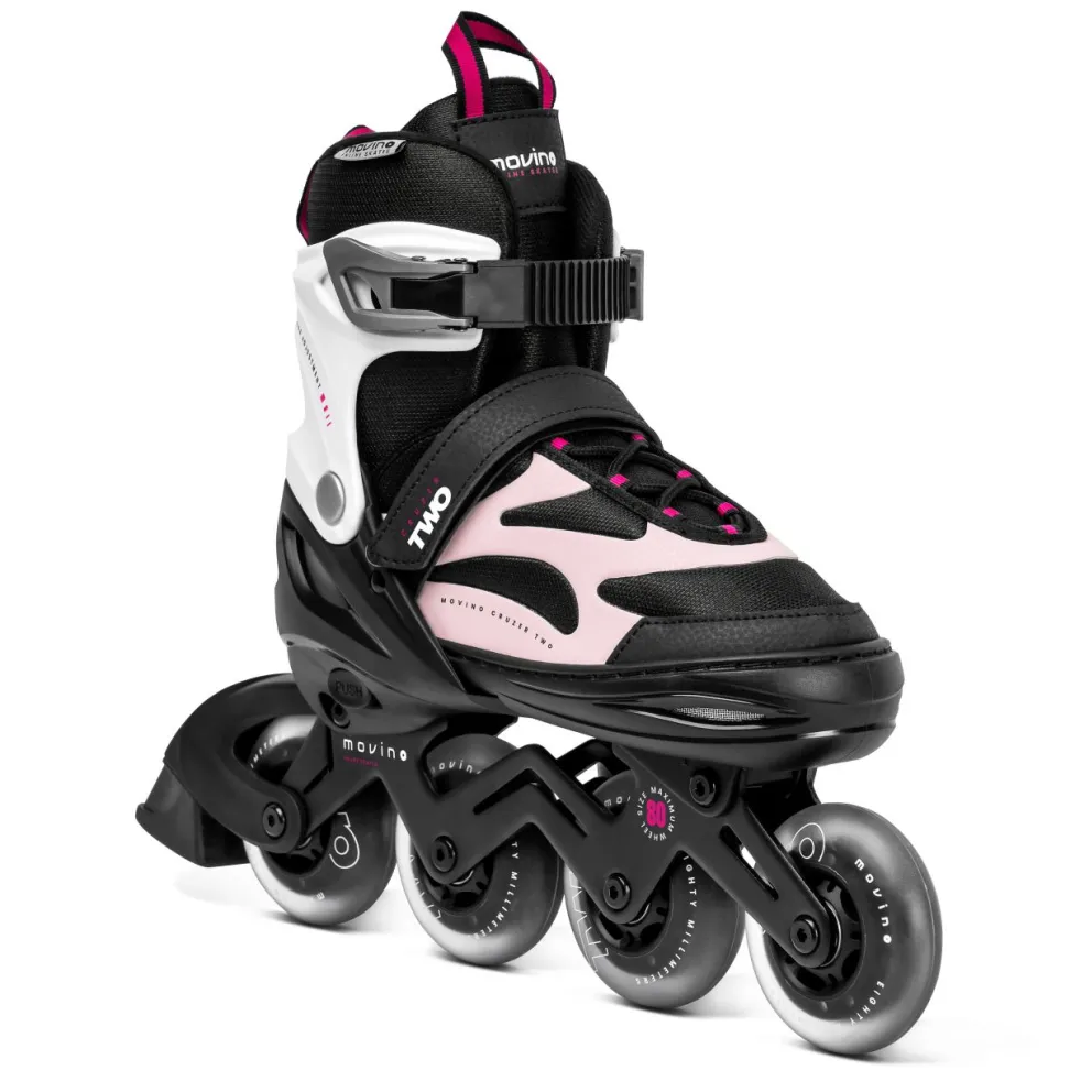 Ролики Movino Cruzer Two (pink)