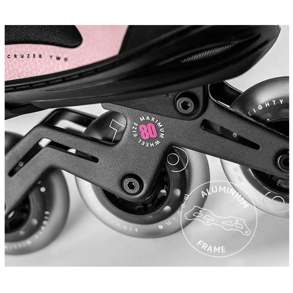 Ролики Movino Cruzer Two (pink)