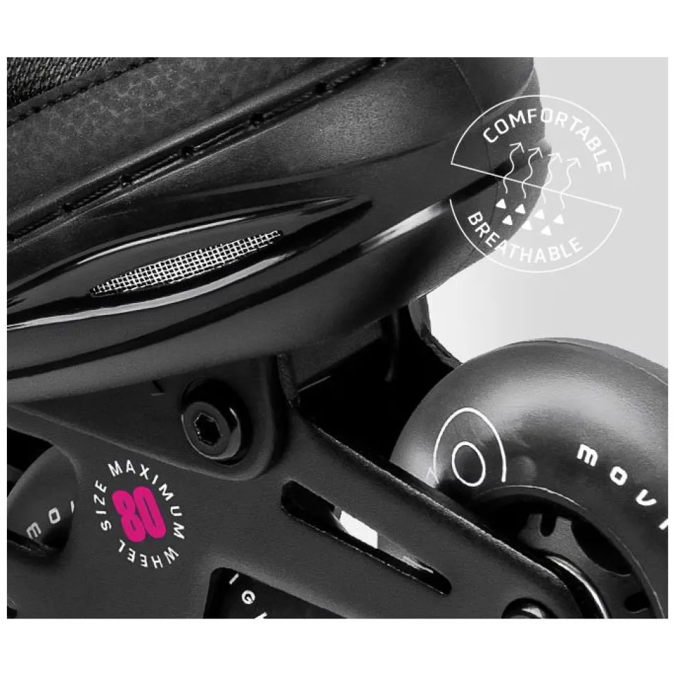 Ролики Movino Cruzer Two (pink)