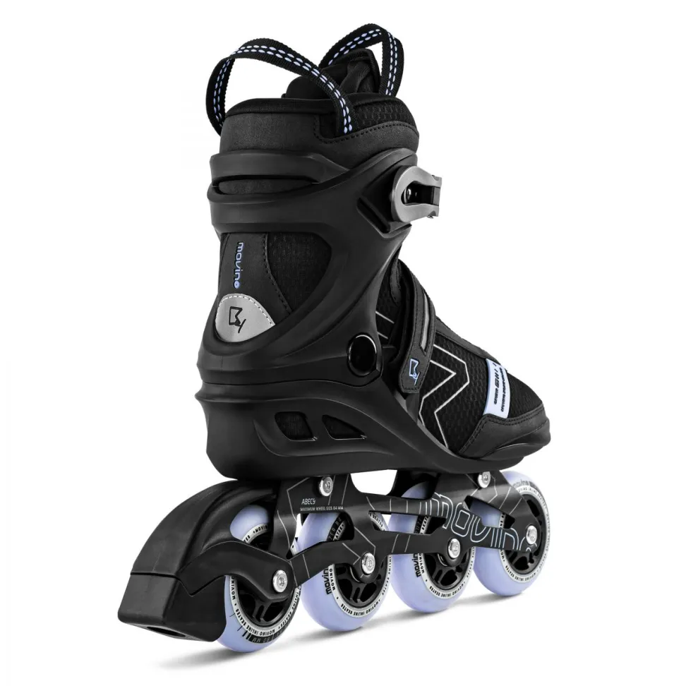 Ролики Movino Cruzer B4 (black-lilac)