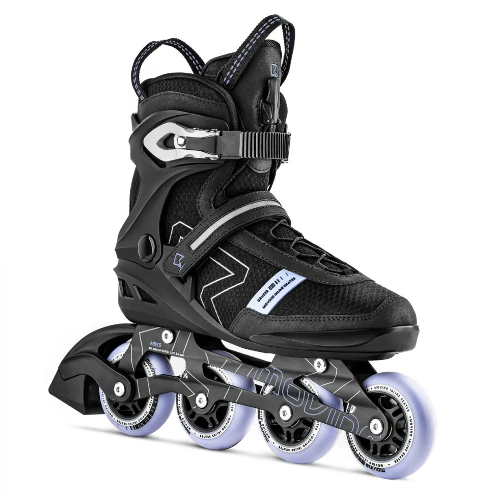 Ролики Movino Cruzer B4 (black-lilac)