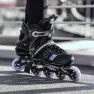 Ролики Movino Cruzer B4 (black-lilac)