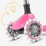 Самокат детский Cariboo Ghost LED (pink glow)