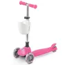 Самокат детский Cariboo Ghost LED (pink glow)