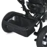 Велосипед-коляска с родительской ручкой TURBO TRIKE MT 1006-1 резиновые надувные колеса, Черный