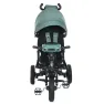 Велосипед-коляска с родительской ручкой TURBO TRIKE MT 1007-3 поворотное сиденье, надувные колеса, Мятный