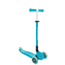 Детский самокат Globber Foldable GO-UP Active Lights 360 Aqua