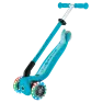 Детский самокат Globber Foldable GO-UP Active Lights 360 Aqua