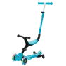 Детский самокат Globber Foldable GO-UP Active Lights 360 Aqua