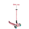 Детский самокат Globber Foldable GO-UP Active Lights 360 Pink