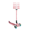 Детский самокат Globber Foldable GO-UP Active Lights 360 Pink