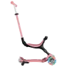 Детский самокат Globber Foldable GO-UP Active Lights 360 Pink