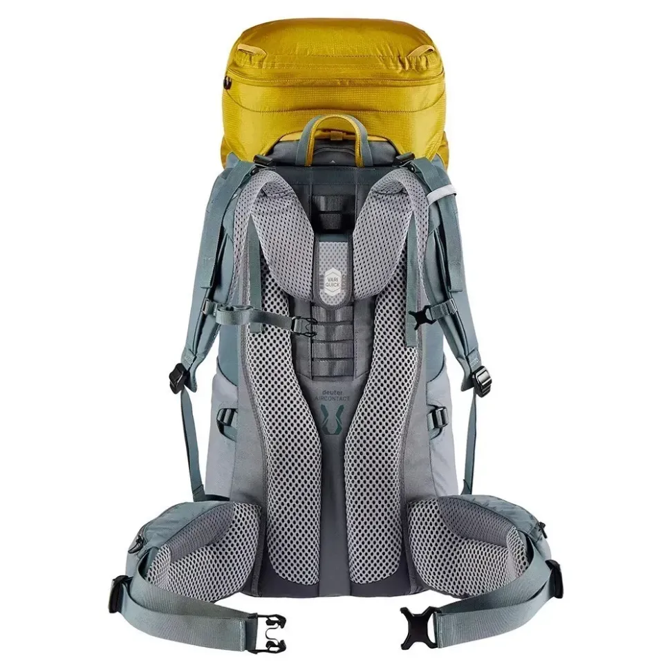 Рюкзак туристичний Deuter Aircontact Lite 50+10 л 8205 Turmeric-Teal