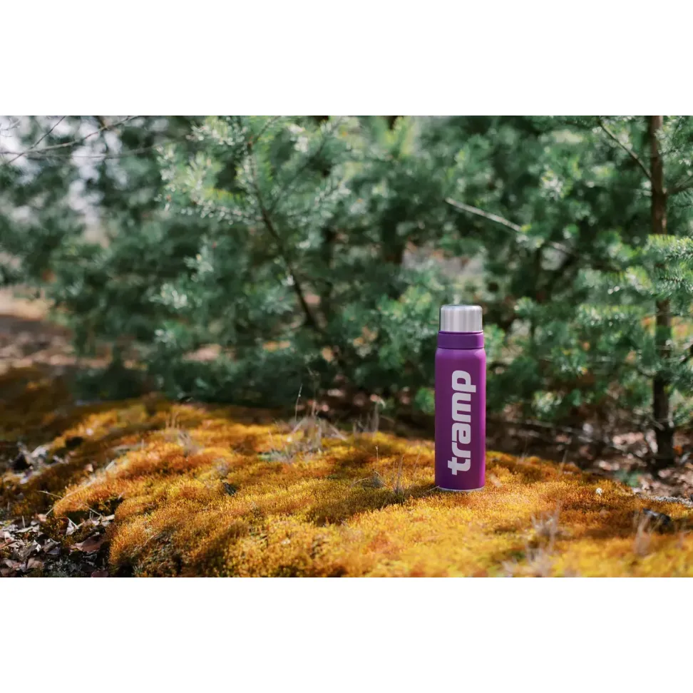 Термос Tramp Expedition Line 1,2 л фиолетовый UTRC-028-purple