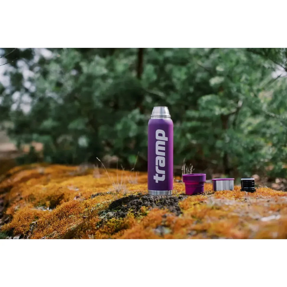 Термос Tramp Expedition Line 1,2 л фиолетовый UTRC-028-purple