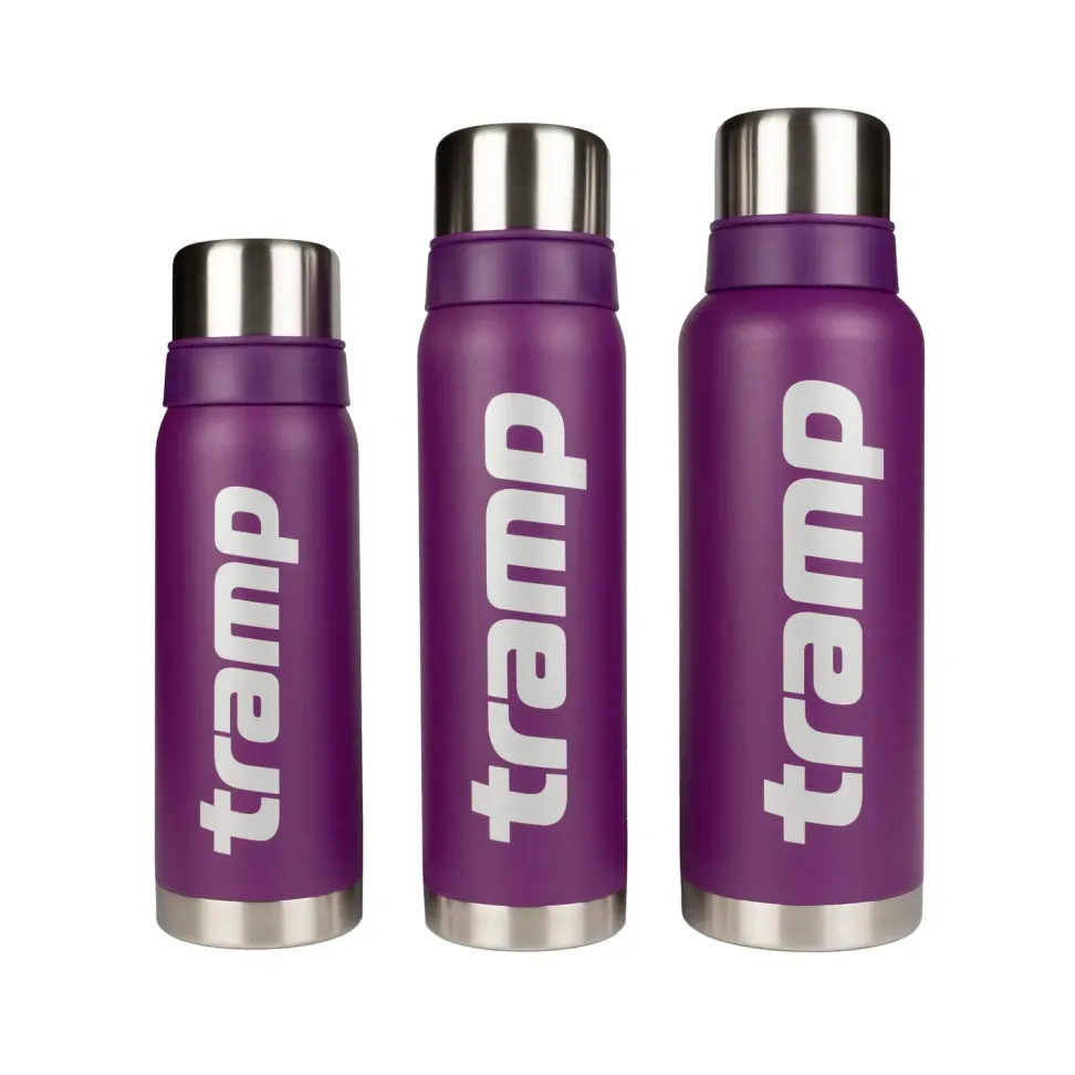 Термос Tramp Expedition Line 1,2 л фиолетовый UTRC-028-purple