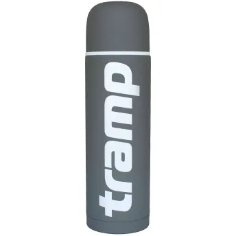 Термос TRAMP Soft Touch 1,2 л UTRC-110 Серый