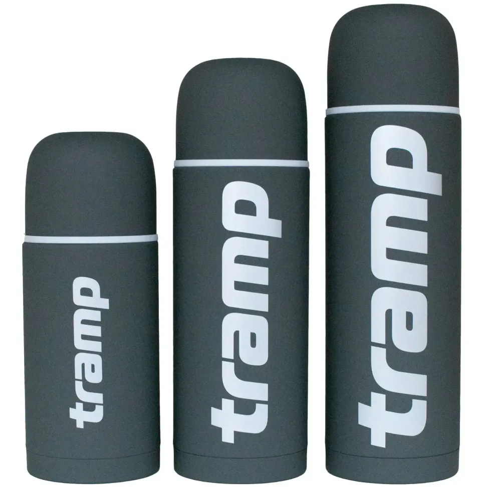 Термос TRAMP Soft Touch 1,2 л UTRC-110 Серый