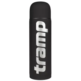 Термос Tramp Soft Touch 1.2 л черный