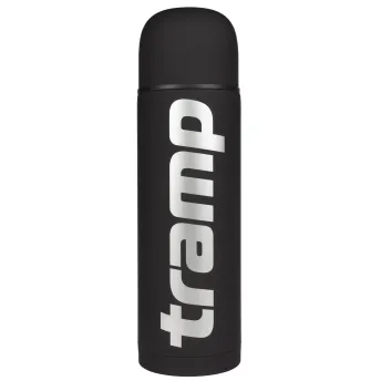 Термос Tramp Soft Touch 1.2 л черный