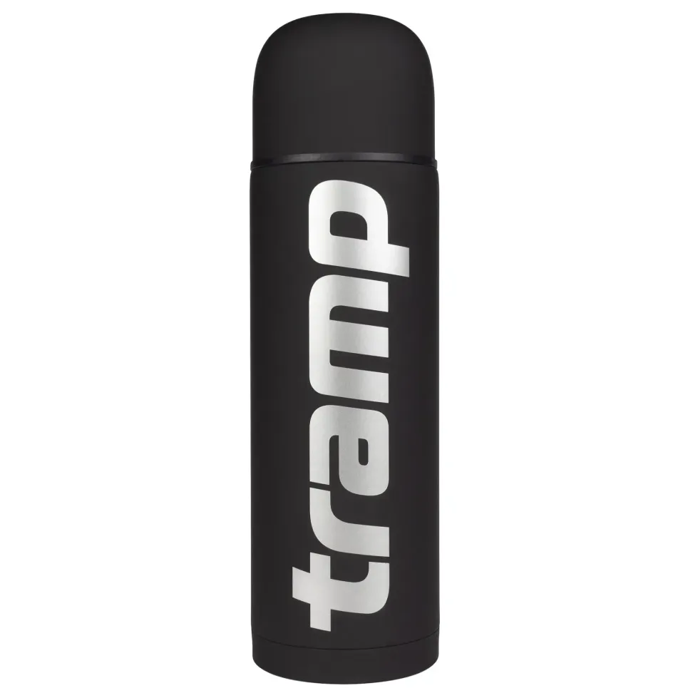 Термос Tramp Soft Touch 1.2 л черный
